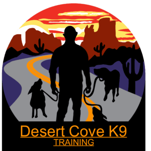 Desert Cove K9 Training logo