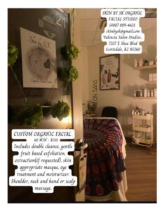 Custom Organic Facial ($150 value)