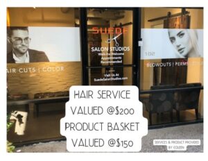 Old Town Hair Service and Product Basket