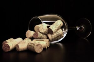Fancy Wine Basket